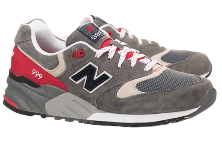Order New Balance 999系列 灰紅