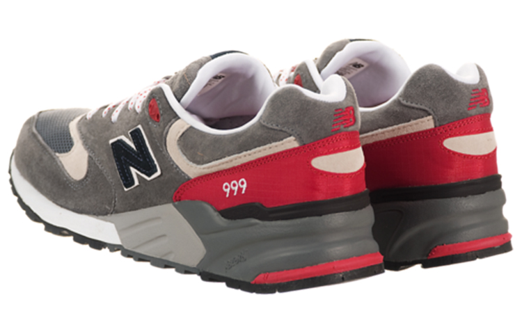 Lookbook New Balance 999系列 灰紅