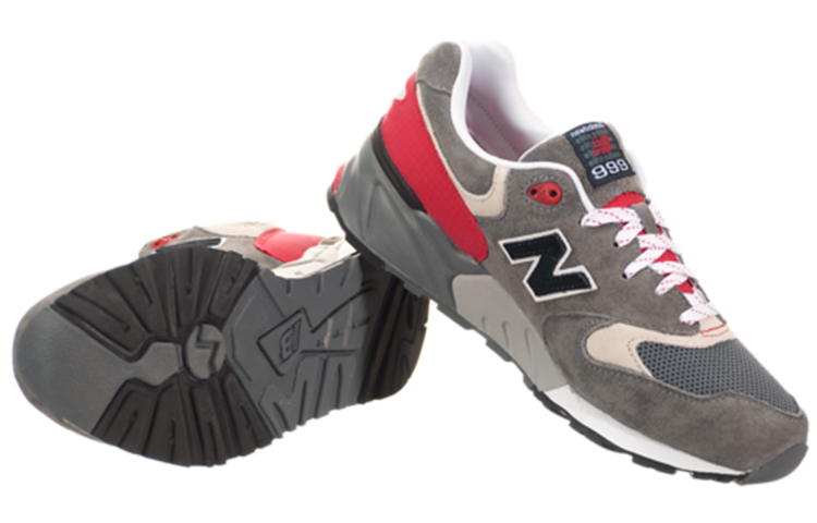 Shop New Balance 999系列 灰紅