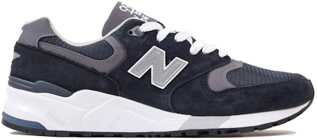 New Balance 999 'Navy Pewter' Lelaki Wanita Retro Kasut. M999CBL Order New Balance 999 'Navy Pewter' Lelaki Wanita Retro Kasut. M999CBL