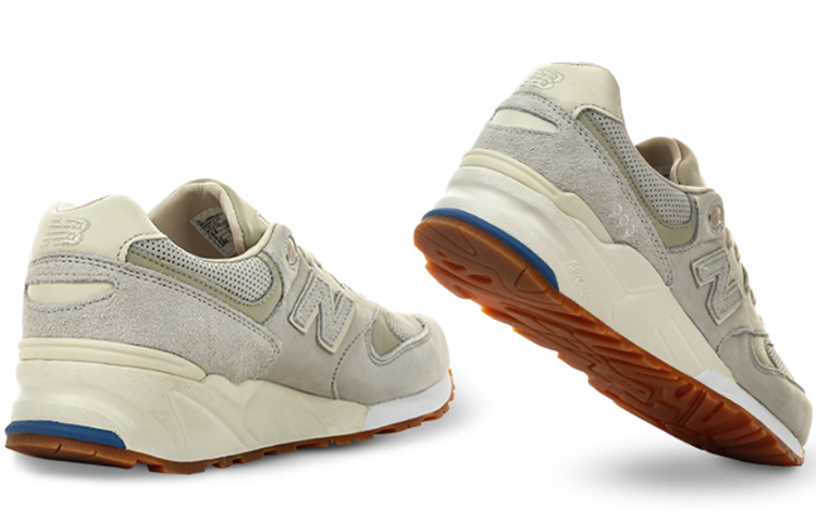Lookbook ニューバランス999「パウダーアンゴラ」 ML999WEU