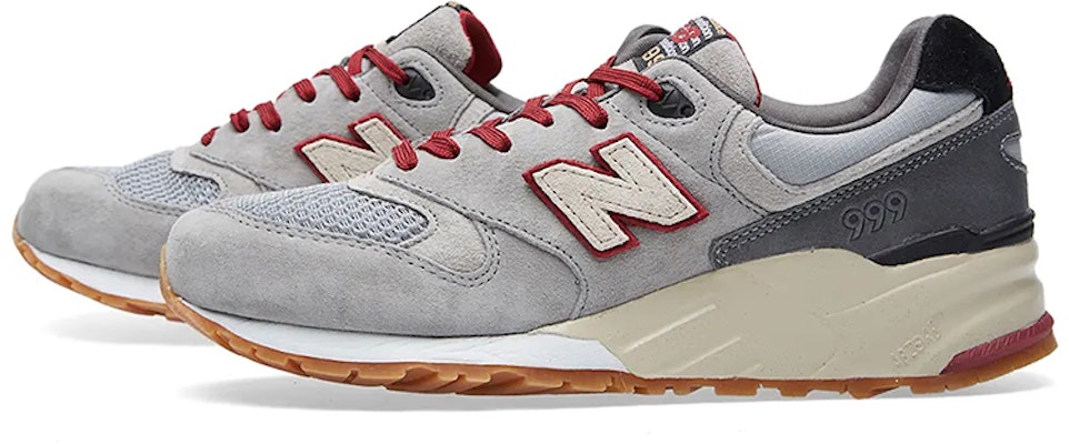 New Balance 999 'Riders Club Gris Rojo' ML999BB Lookbook New Balance 999 'Riders Club Gris Rojo' ML999BB