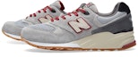 Lookbook New Balance 999 'Riders Club Gris Rojo' ML999BB