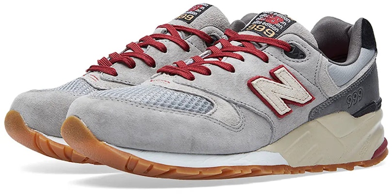 New Balance 999 'Riders Club Gris Rojo' ML999BB Shop New Balance 999 'Riders Club Gris Rojo' ML999BB