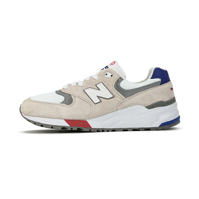 NB 999 'White Blue Pink'