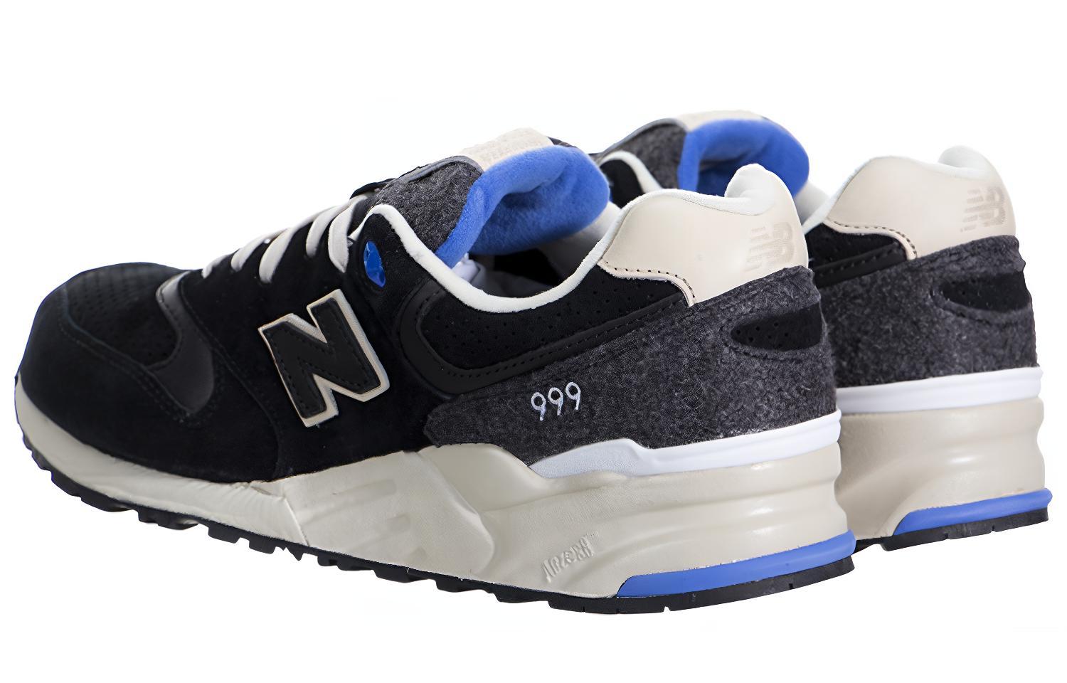 Lookbook New Balance 999 'Wooly Mammoth Hitam' ML999MMT