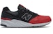 New Balance 999 Kanvas Waxed 'Hitam' ML999WXB
