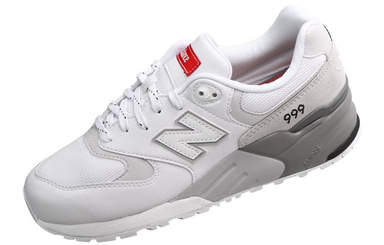 Lookbook New Balance 999 D 'Putih/Abu/Abu Merah' ML999SCB