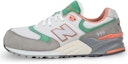 Buy New Balance 999 Kelabu/Putih/Hijau ML999CCW