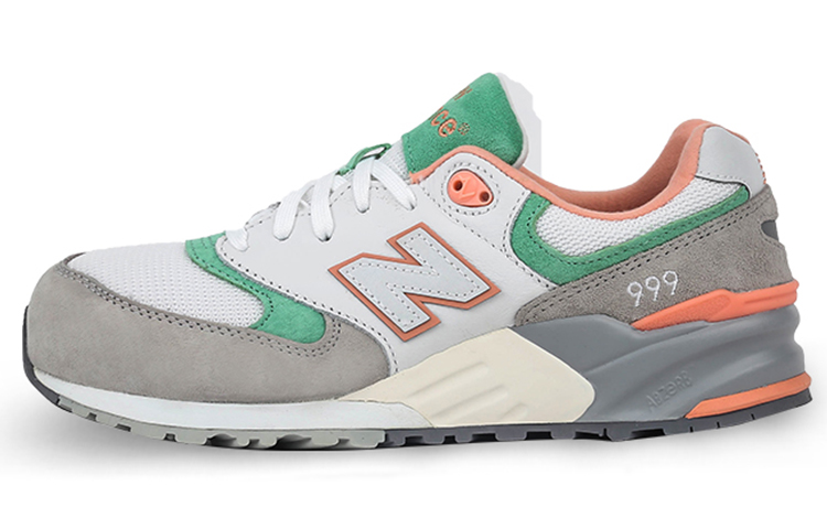New Balance 999 Grey/White/Green ML999CCW