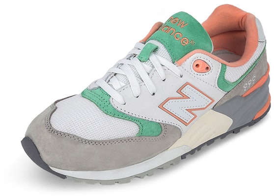 New Balance 999 Kelabu/Putih/Hijau ML999CCW Order New Balance 999 Kelabu/Putih/Hijau ML999CCW
