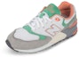 Order New Balance 999 Kelabu/Putih/Hijau ML999CCW