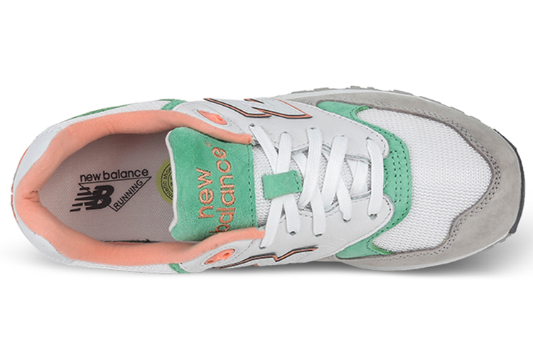 Lookbook New Balance 999 Kelabu/Putih/Hijau ML999CCW