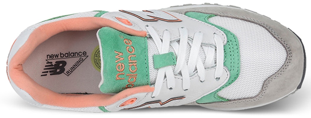 New Balance 999 Kelabu/Putih/Hijau ML999CCW Lookbook New Balance 999 Kelabu/Putih/Hijau ML999CCW