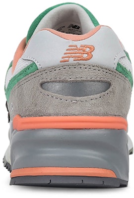 New Balance 999 Kelabu/Putih/Hijau ML999CCW Shop New Balance 999 Kelabu/Putih/Hijau ML999CCW