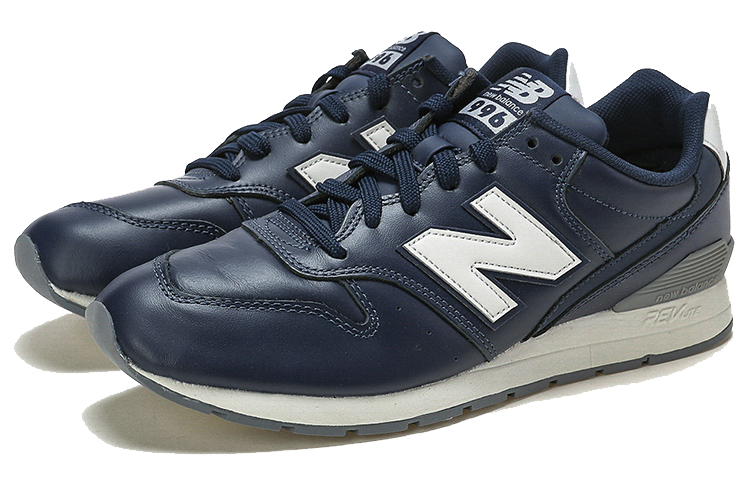 Shop 뉴발란스 999 로우탑 네이비 "블루 화이트 그레이" MRL996LS