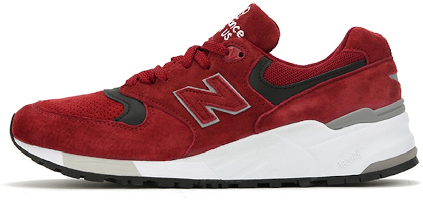 New Balance 999 Made in USA 'Burgundy Grey' M999CMR Buy New Balance 999 Made in USA 'Burgundy Grey' M999CMR