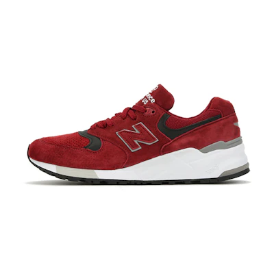 NB 999 Made in USA 'Burgundy Grey'