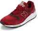Order New Balance 999 Buatan USA 'Burgundy Kelabu' M999CMR