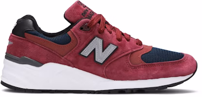 New Balance 999 Made in USA 'Burgundy Navy' M999JTA New Balance 999 Made in USA 'Burgundy Navy' M999JTA