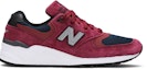 Buy New Balance 999 Made in USA 'Burgundy Navy' Lelaki & Wanita M999JTA