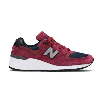 NB 999 Made in USA 'Burgundy Navy'