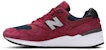 New Balance 999 Made in USA 'Burgundy Navy' Lelaki & Wanita M999JTA
