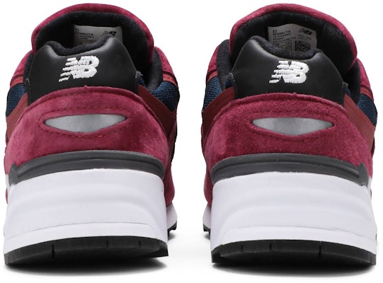 New Balance 999 Made in USA 'Burgundy Navy' M999JTA Details for New Balance 999 Made in USA 'Burgundy Navy' M999JTA