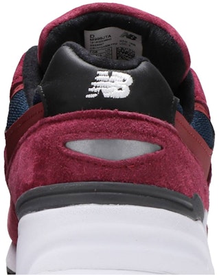 New Balance 999 Made in USA 'Burgundy Navy' M999JTA Sizing New Balance 999 Made in USA 'Burgundy Navy' M999JTA