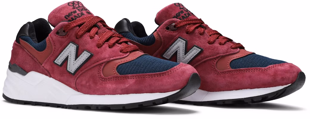 New Balance 999 Made in USA 'Burgundy Navy' M999JTA Cheap New Balance 999 Made in USA 'Burgundy Navy' M999JTA