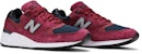 New Balance 999 Made in USA 'Burgundy Navy' Lelaki & Wanita M999JTA