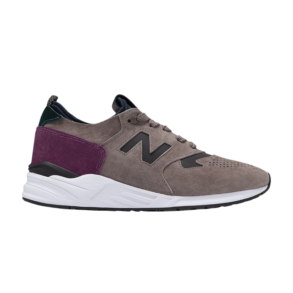 Buy New Balance 999 Buatan AS 'Abu Ungu' M999RD