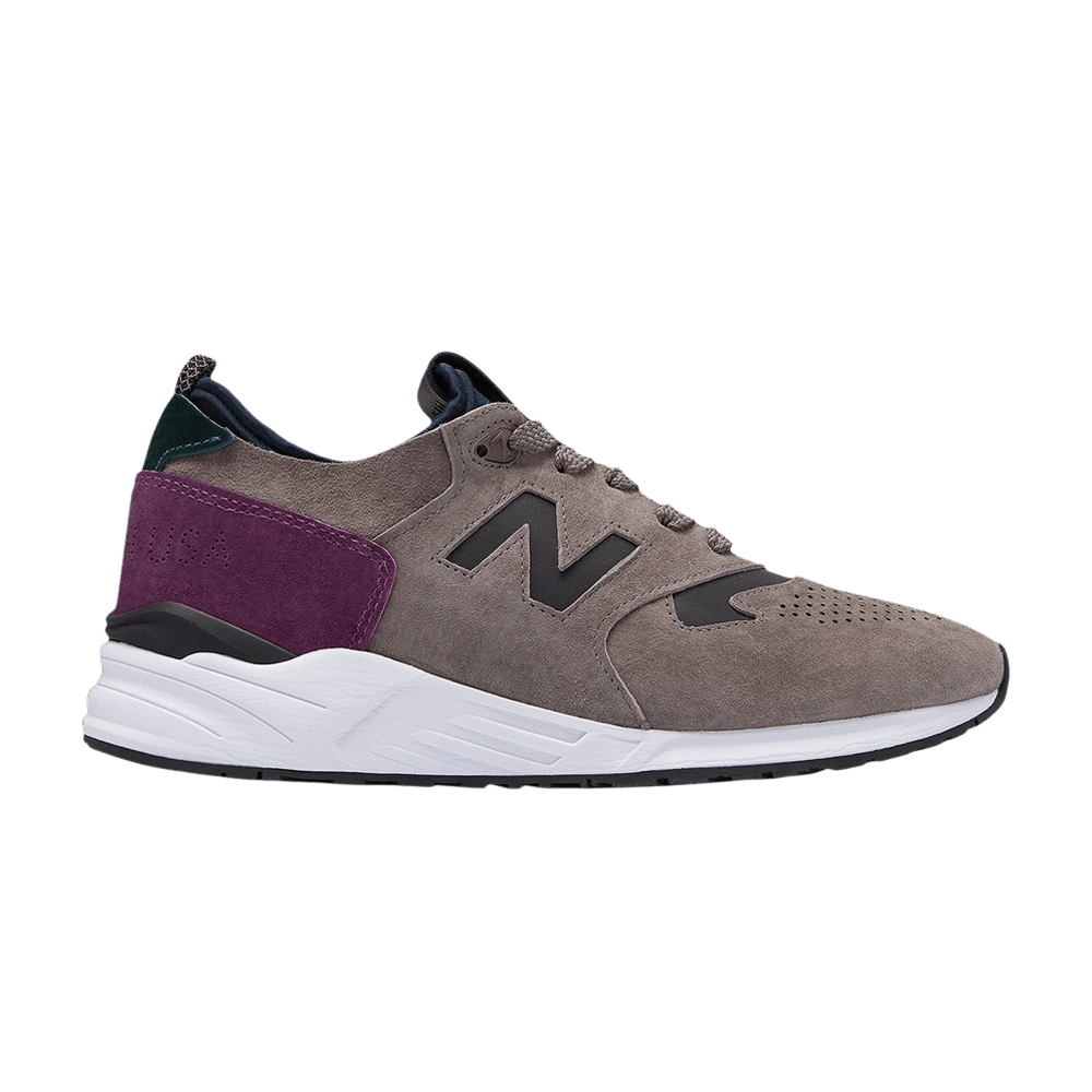 New balance 999 grey purple online