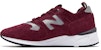 New Balance 999 Buatan USA 'Wine' M999RTG