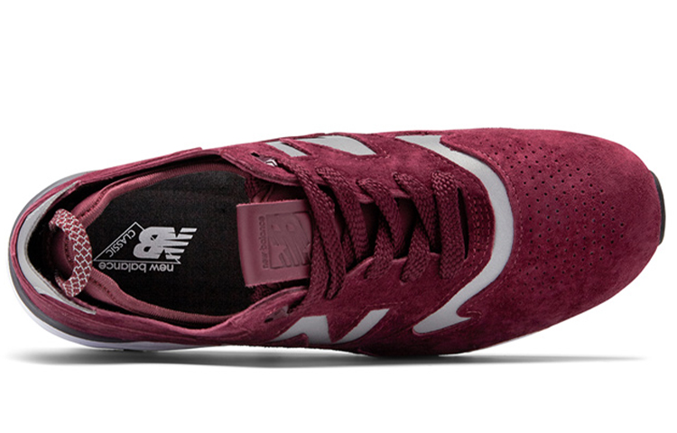 Lookbook 紐巴倫999 美國製造 '紅酒色' M999RTG