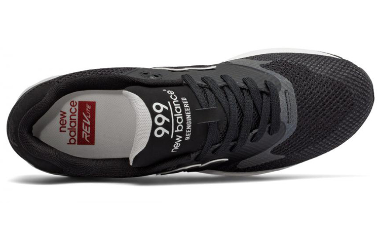 Lookbook 紐巴倫 999 重製版 '黑色' MRL999CD