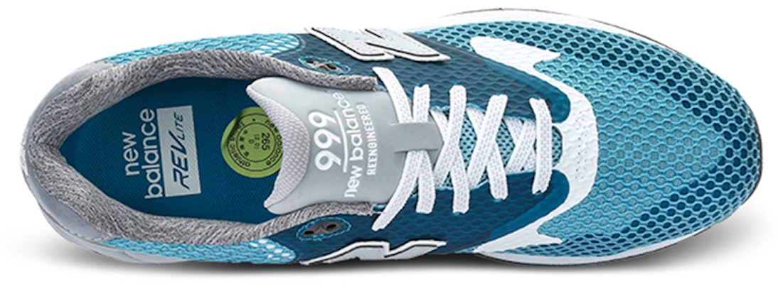 New Balance 999 Re-Engineered 'Mosaic Blue' MRL999AK Order New Balance 999 Re-Engineered 'Mosaic Blue' MRL999AK