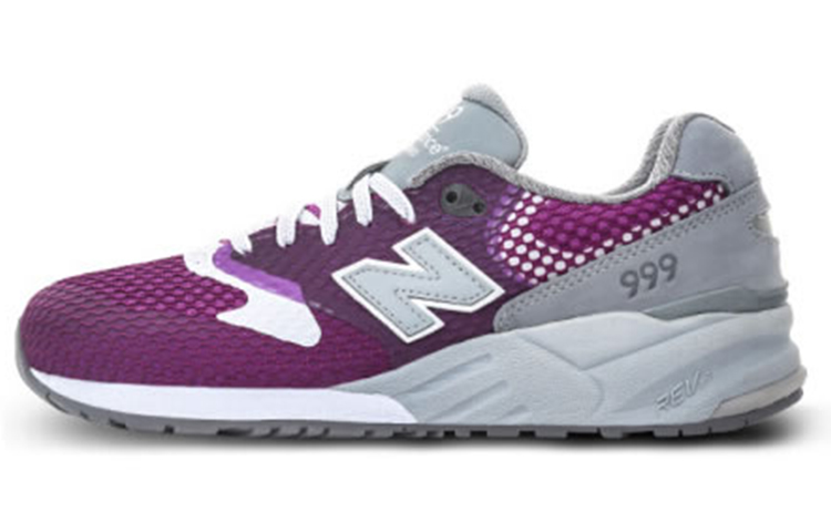 Buy New Balance 999 Seri Sepatu Rendah Ungu MRL999AF