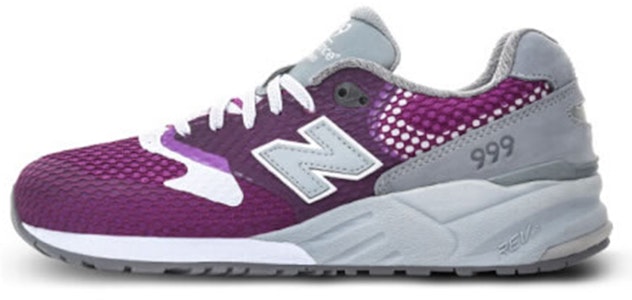 New Balance NB 999 減震防滑 低筒 跑步鞋 男女款 葡萄紫 Buy New Balance NB 999 減震防滑 低筒 跑步鞋 男女款 葡萄紫