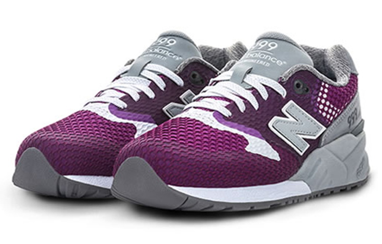 Order New Balance 999 Seri Sepatu Rendah Ungu MRL999AF