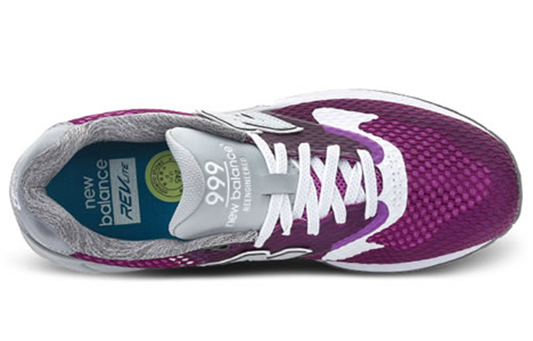 Lookbook New Balance 999 Seri Sepatu Rendah Ungu MRL999AF