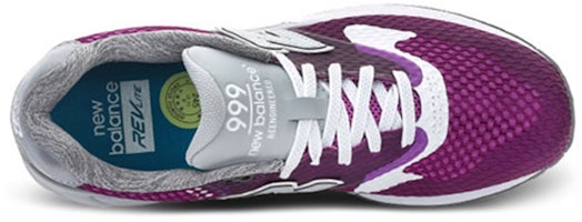 New Balance 999 Serie Zapatillas Bajas Morado MRL999AF Lookbook New Balance 999 Serie Zapatillas Bajas Morado MRL999AF