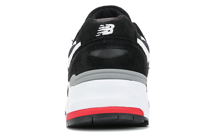 Lookbook New Balance NB 999 減震防滑 低筒 跑步鞋 男女同款 黑色