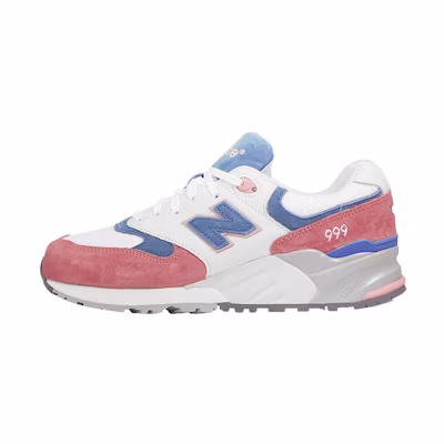 NB 999Series Sneakers White/Blue/Pink