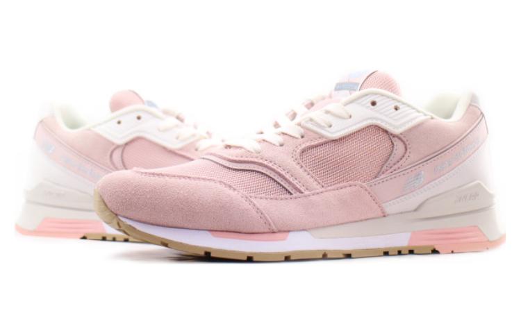 Lookbook New Balance ML99 防滑耐磨 低筒 運動休閒鞋 男女款 粉白
