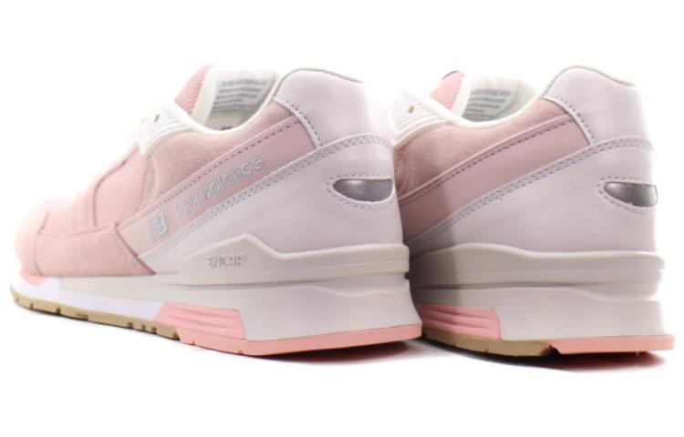 Shop New Balance ML99 防滑耐磨 低筒 運動休閒鞋 男女款 粉白