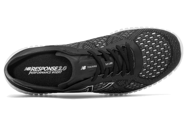 Lookbook New Balance 99系列 v2 訓練運動鞋 減震防滑 輕量綜合訓練鞋 黑色