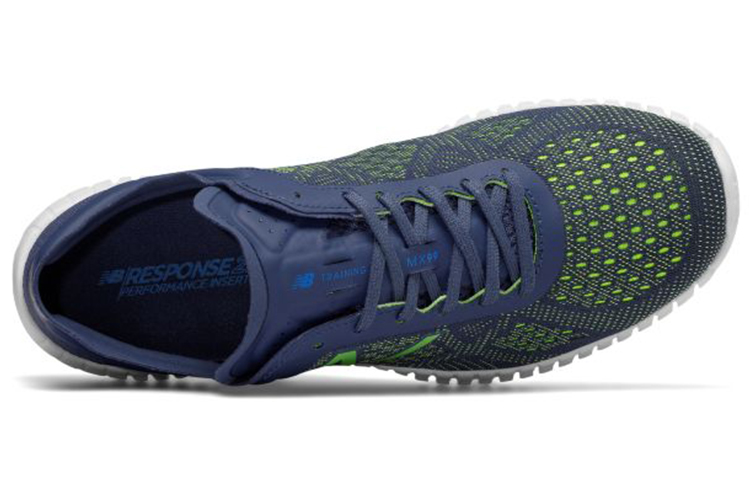 Lookbook ニューバランス 99v2 トレーナー 青緑白 MX99MV2