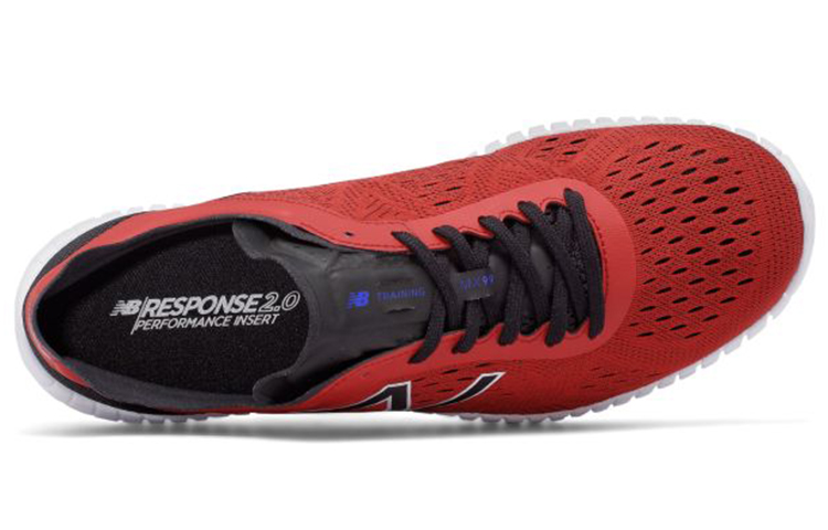 Lookbook New Balance 99系列 v2 Trainer 減震防滑 輕量綜合訓練鞋 紅色