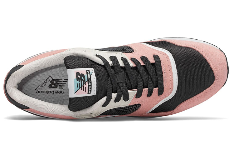 Lookbook New Balance NB 99H 低幫 跑步鞋 男女同款 粉色